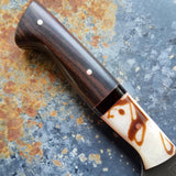 NORA #1277 - CPM-M4 Carbon Steel Gyuto - Chocolate!