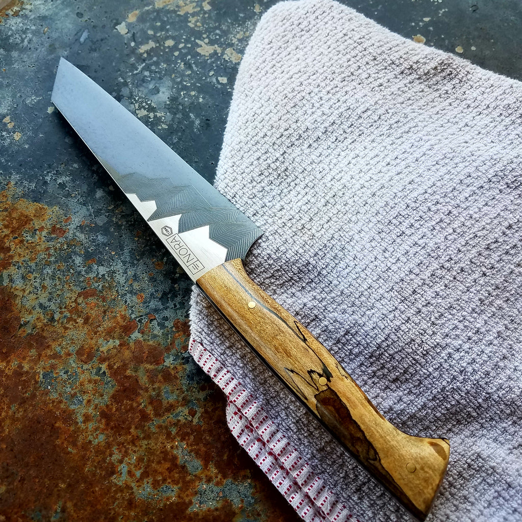 NORA # 1284 - CPM-M4 Line Slayer - Spalted Maple
