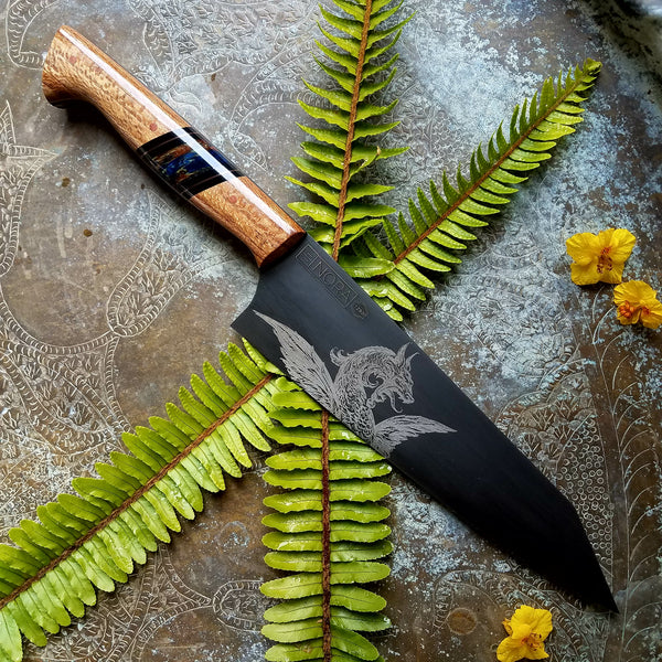 NORA #1293 - CPM-M4 Gyuto - Draco