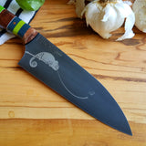 NORA #1301 - CPM M4 Santoku - Karma Chameleon