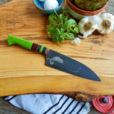 NORA #1301 - CPM M4 Santoku - Karma Chameleon