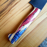 NORA#1306 - CPM M4 Chef - Red | White | Blue Maple