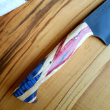 NORA#1306 - CPM M4 Chef - Red | White | Blue Maple