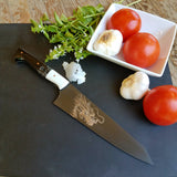 NORA #1329 - CPM-M4 8 Inch Gyuto - How to Train Your Dragon