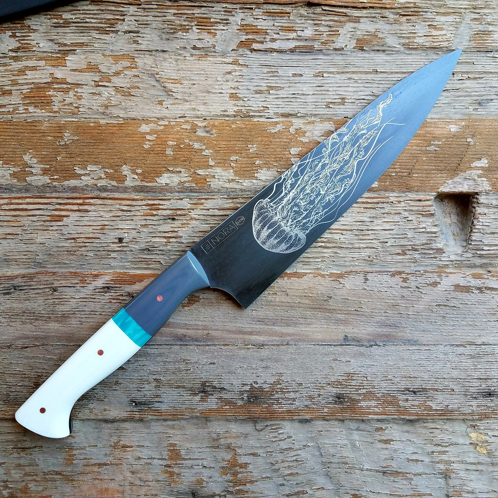 NORA #1328 - CPM M4 8.5' Chef - Jelly 2.0