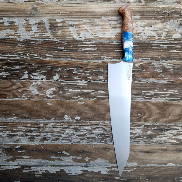 NORA #1422 - 10' AEB-L Kiritsuke - Glacier Blue Shokwood