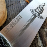 NORA #1490 - 6.5 Inch Utility - VALAR MORGHULIS (Arya)