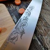 NORA #1489 - 10' AEB-L Kiritsuke - HOUSE TARGARYEN