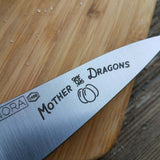 NORA #1498 - 3.5' Paring - Mother of Dragons (green)