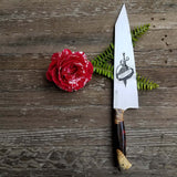 NORA 10' Kiritsuke #1502 - Memento Amare | Memento Condono (Remember to Love, Remember to Forgive)