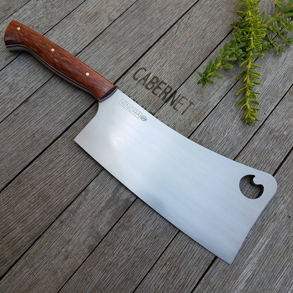 PRE-SALE ~ NORA - 7.5 Inch Stainless Steel Cleaver