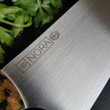 BF2019 - NORA #1611 - 8.5" Chef Knife - Dyed Redwood