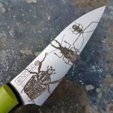 NORA #1635 - 3.5" Paring Knife -  The Beetles