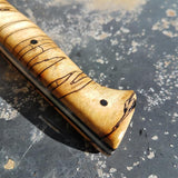 NORA #1662 - 7 Inch Line Slayer - Spalted Maple