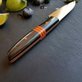 NORA #1671 - 3.5" Paring Knife -  Agent Orange