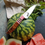 NORA #1668 - 3.5" Paring Knife -  Lil' Watermelon Sugar