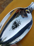 Vintage Spoon - He who sups with the devil...